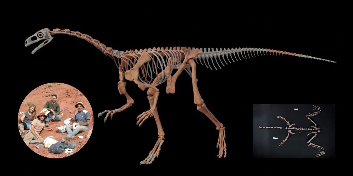 Científicos argentinos hallaron restos óseos de un dinosaurio de 230 millones de años