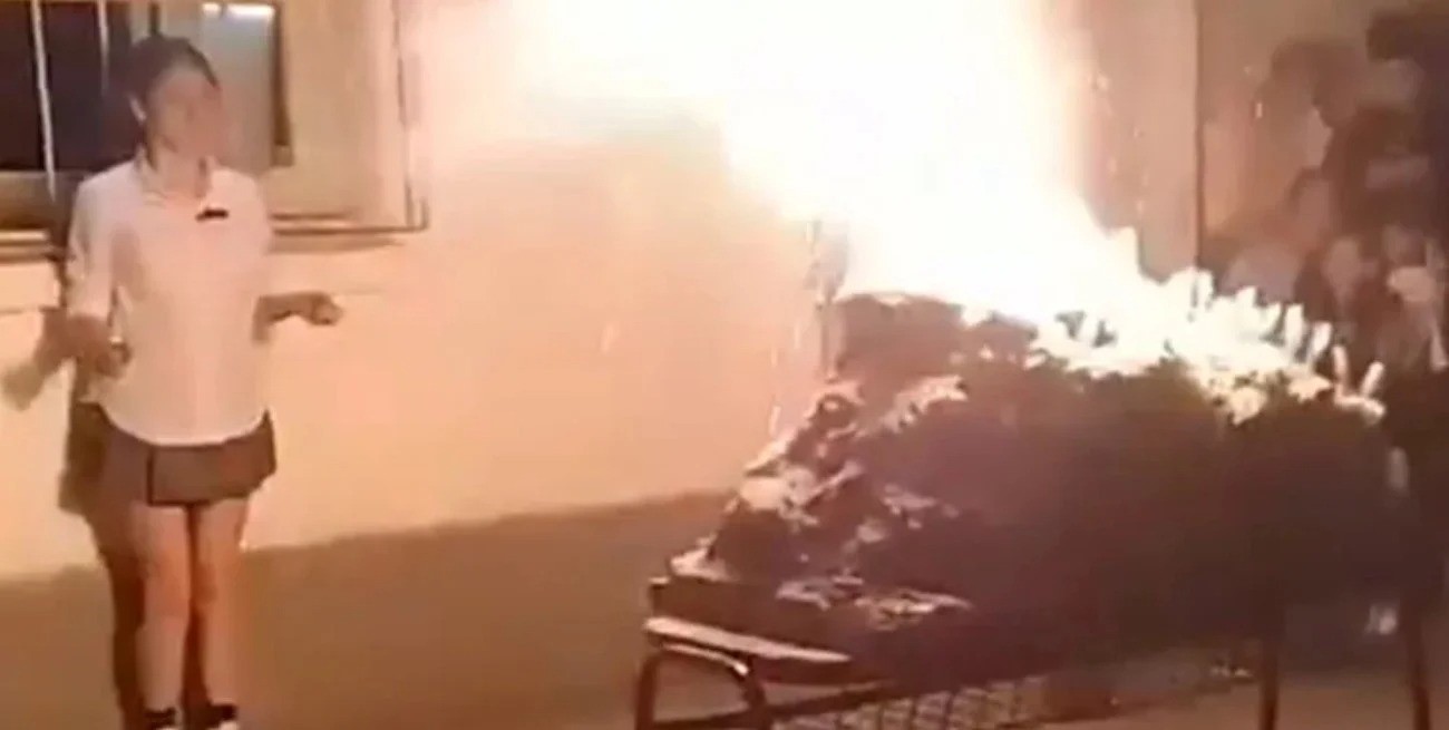 Explosión en un colegio de Buenos Aires: ¿cómo es el experimento que ya causó dos accidentes? 
