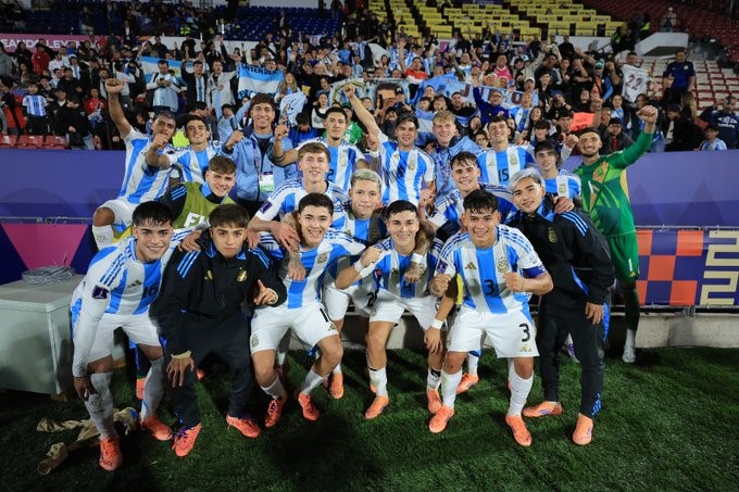 En un partidazo, los pibes de la Sub 20 ganaron y jugarán la final del Mundial