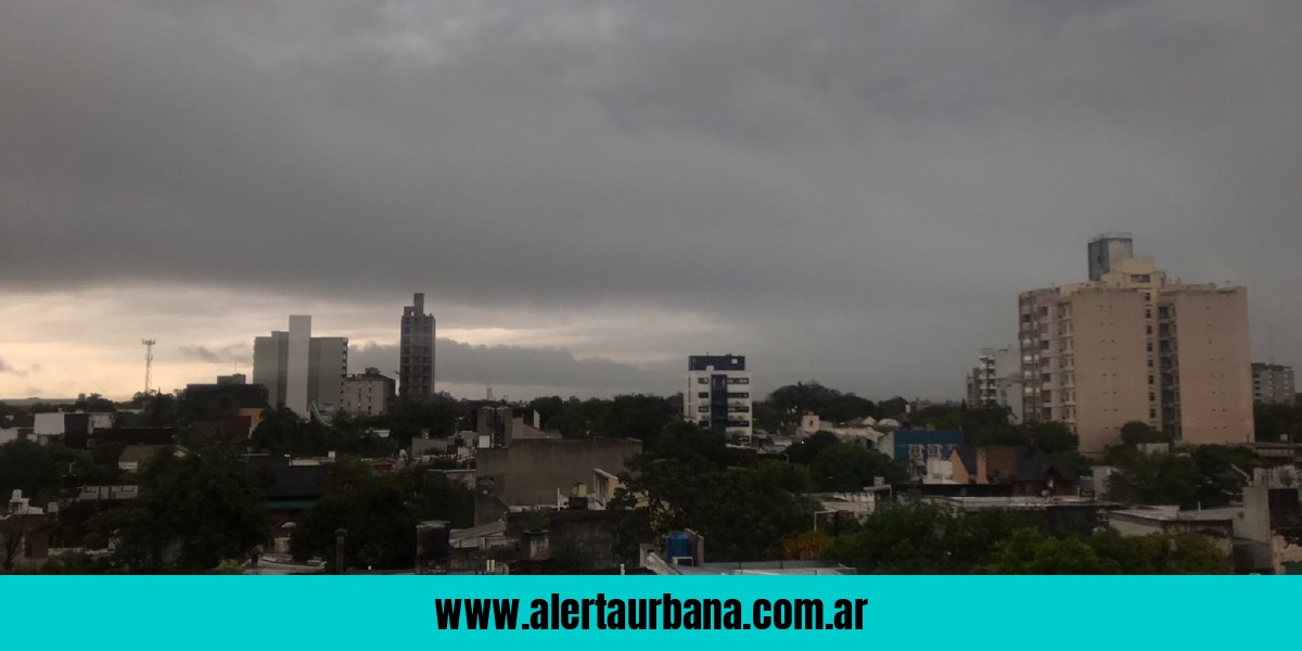 Jueves pasado por agua en el Chaco con alerta meteorológica incluida