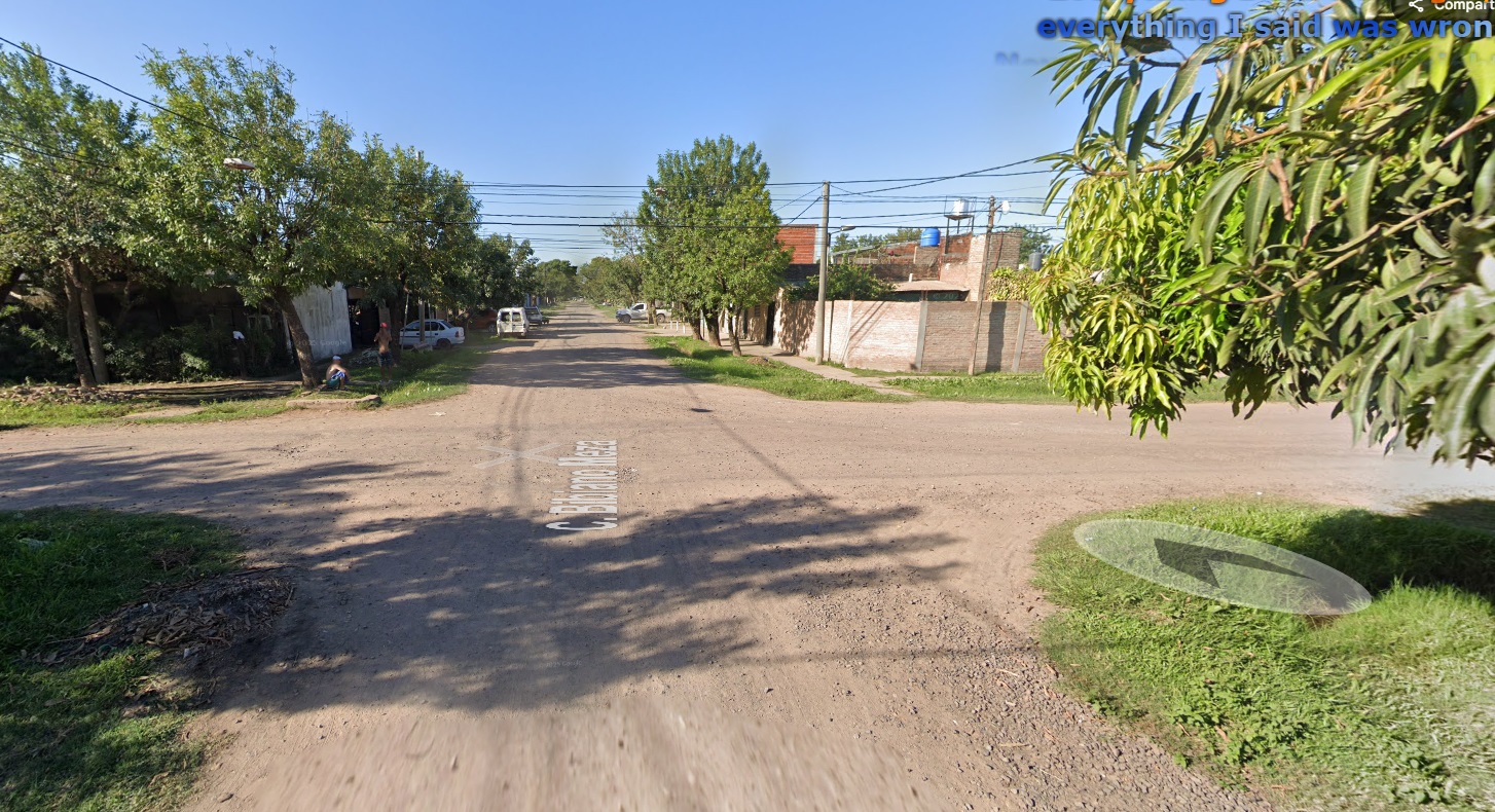 Murió una joven en un violento choque entre dos motos en la zona Sur de Resistencia