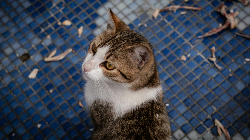Horror: vecinos creen que se están comiendo sus gatos