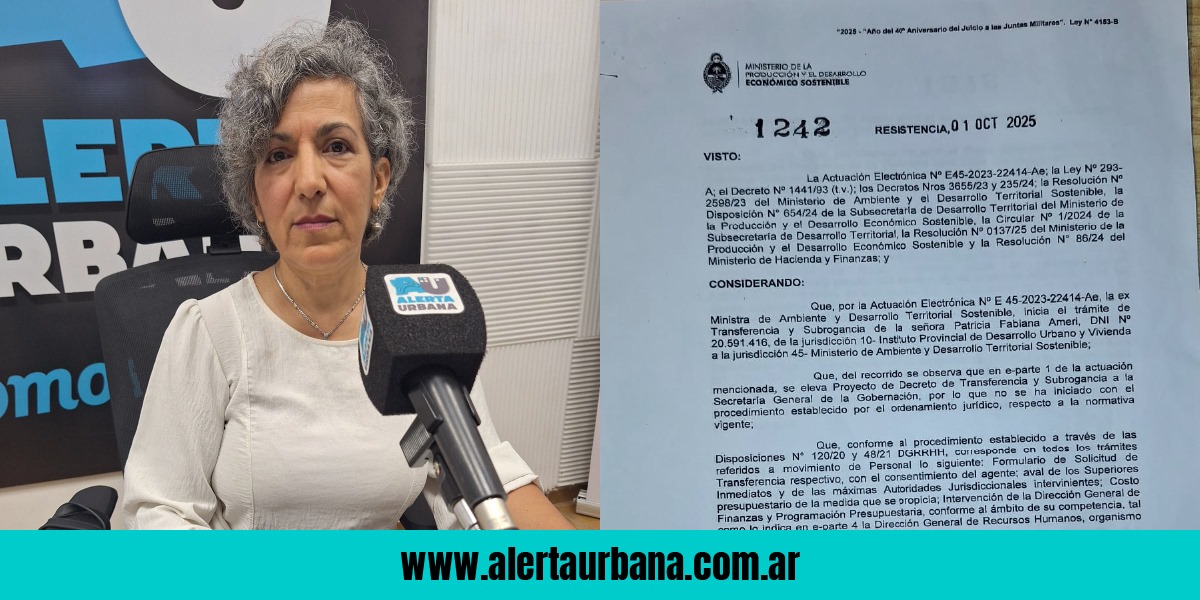 “Yo cumplí con mi trabajo y me usaron”: empleada de Tierras denunció que la apartaron del cargo