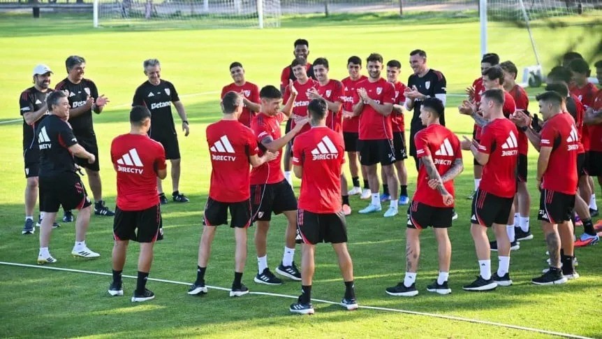 River: vuelven convocados a selecciones y se perfila el equipo para jugar ante Talleres
