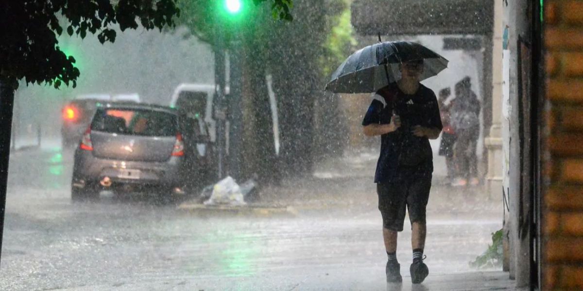 Continúa el alerta meteorológico para el Gran Resistencia