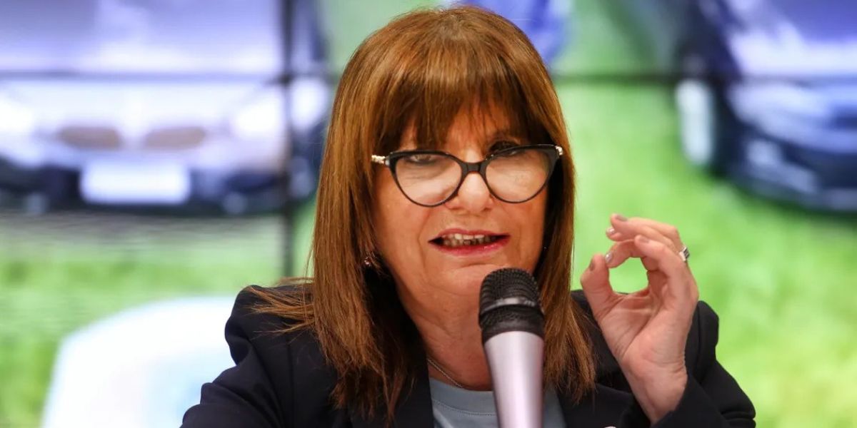 Patricia Bullrich: 