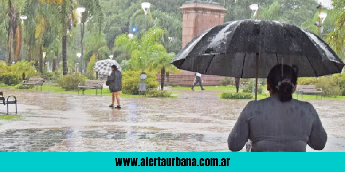 Viernes con más lluvias y alerta naranja para el Chaco