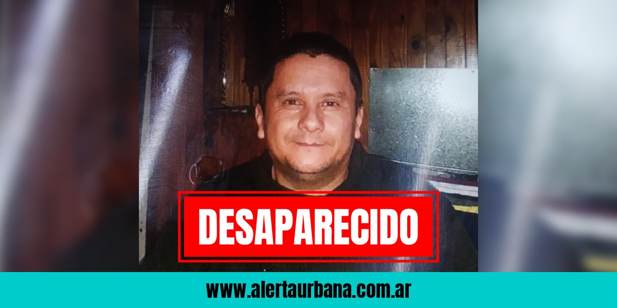 Buscan a Secundino Samuel Maidana, desaparecido hace una semana en Resistencia