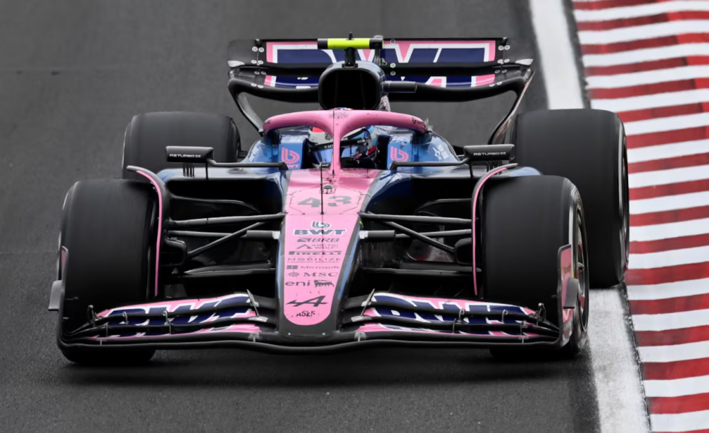 Franco Colapinto corre la primera práctica y la clasificación de la Sprint del GP de Estados Unidos