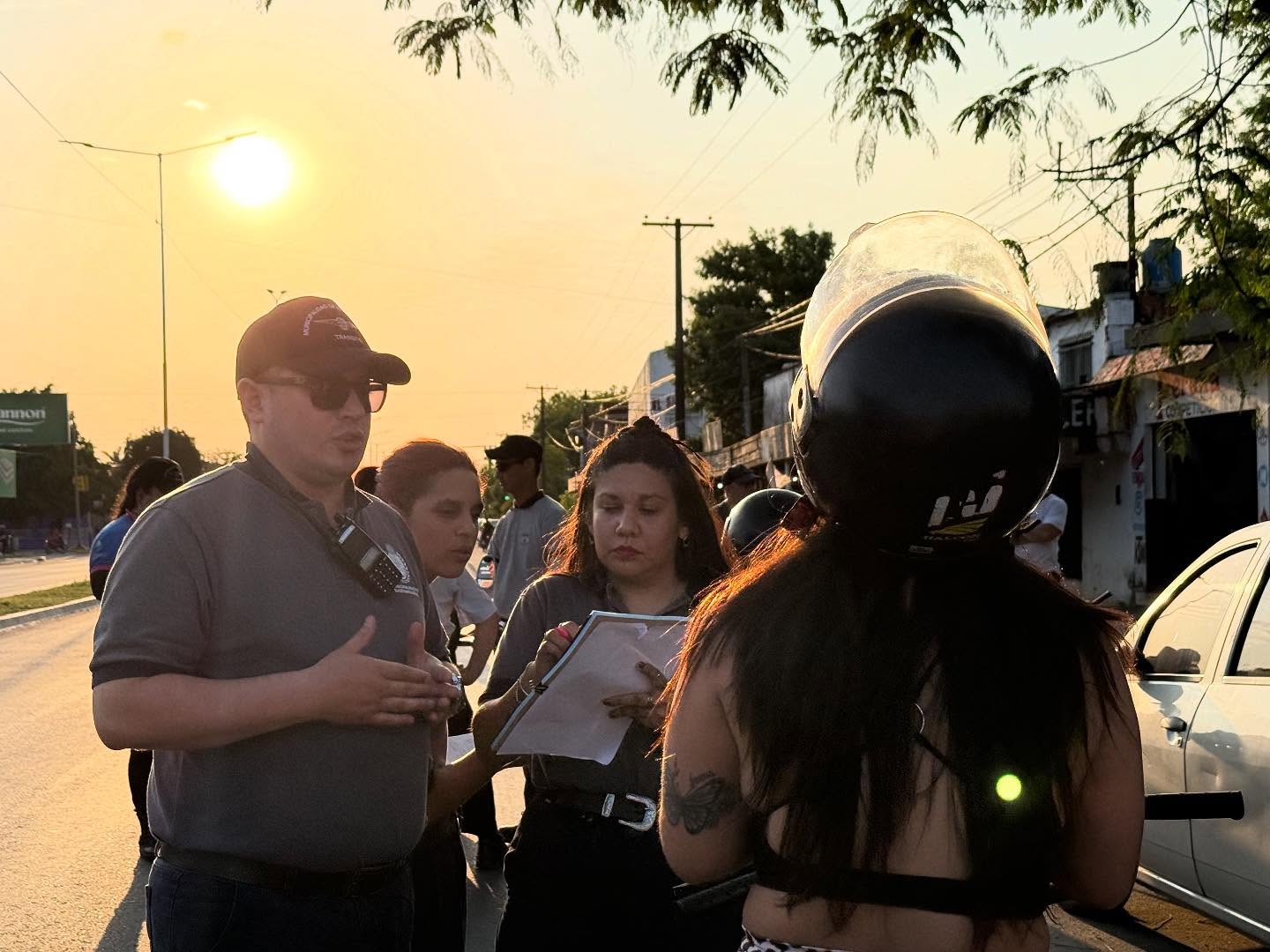 El municipio de Barranqueras refuerza controles vehiculares para una ciudad más segura  