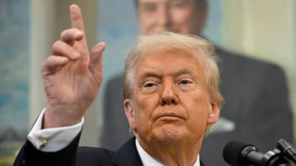 Trump amenazó con entrar a Gaza y matar a los miembros de Hamas si no cumplen el acuerdo de cese el fuego