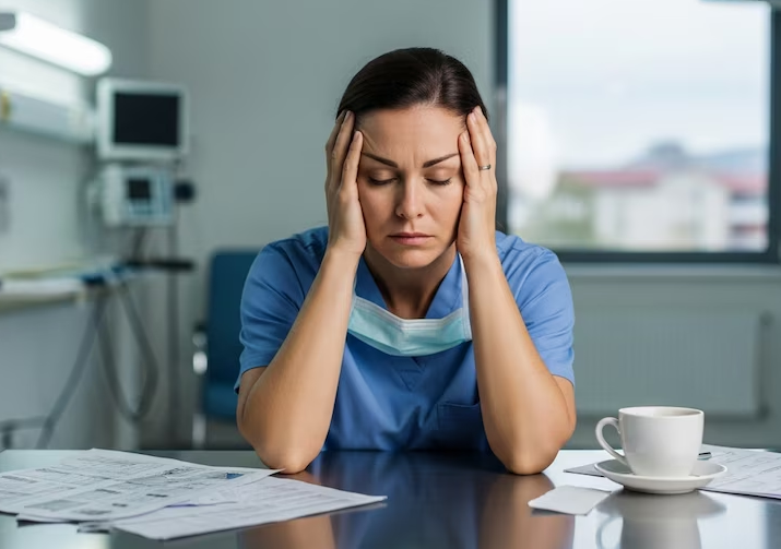 El 64% de los médicos argentinos sufre burnout y enfrenta agotamiento físico o mental