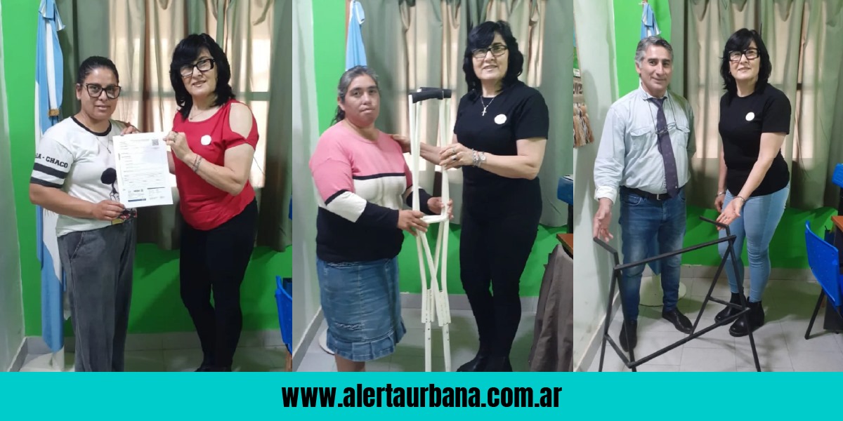 El municipio de Corzuela fortalece la inclusión con trabajo conjunto por la discapacidad