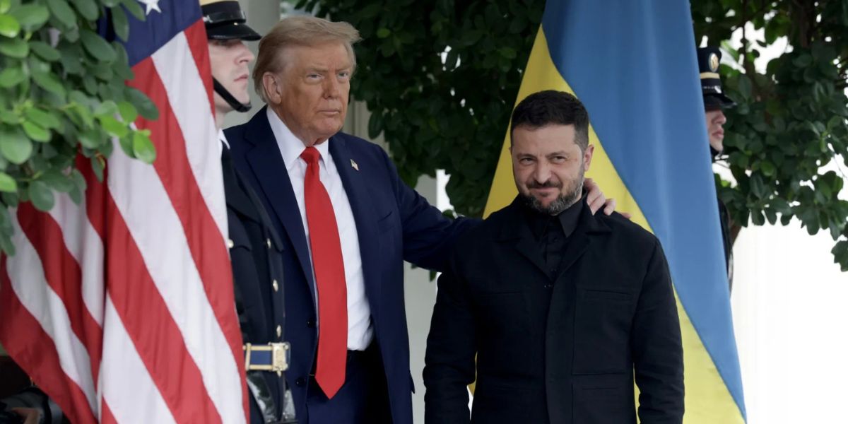 “Putin quiere el fin de la guerra”, afirmó Trump en reunión clave con Zelenski