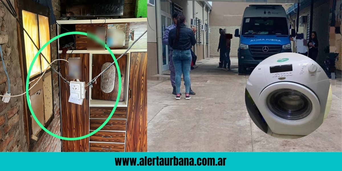 Tragedia en Colonia Aborigen: murió electrocutada mientras lavaba ropa