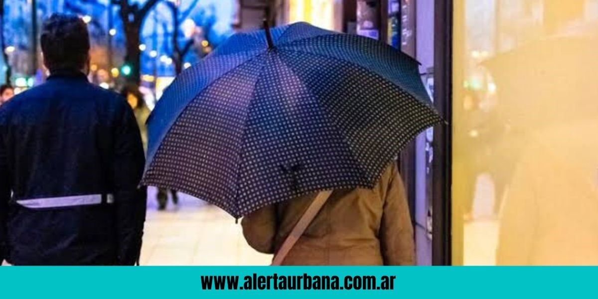 Tras el viernes lluvioso, este sábado hay que tener el paraguas a mano