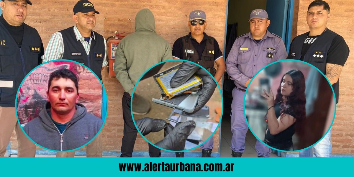Femicidio de Gabriela Barrios: hallan el celular de la víctima, clave para la causa