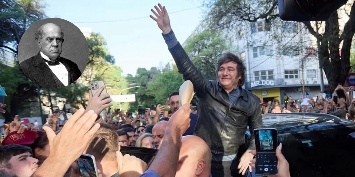 A lo Sarmiento: en Tucumán, Milei afirmó que el 26 