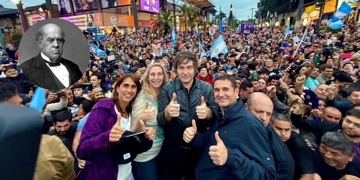 A lo Sarmiento: en Tucumán, Milei afirmó que el 26 