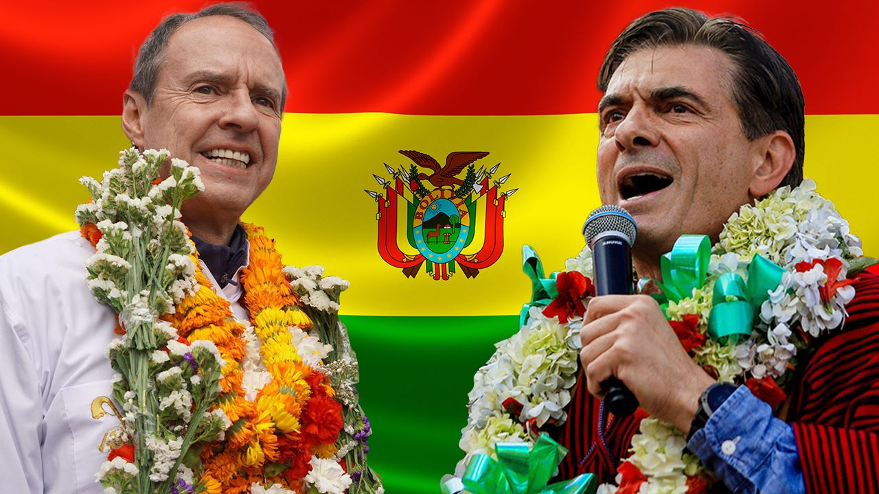  Sin la izquierda como opción, Bolivia elige presidente en un balotaje