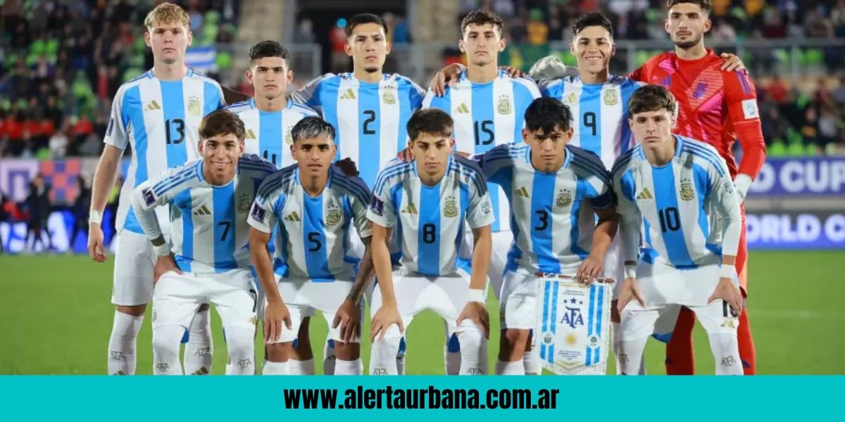 La selección va por el título del Mundial Sub 20 ante Marruecos