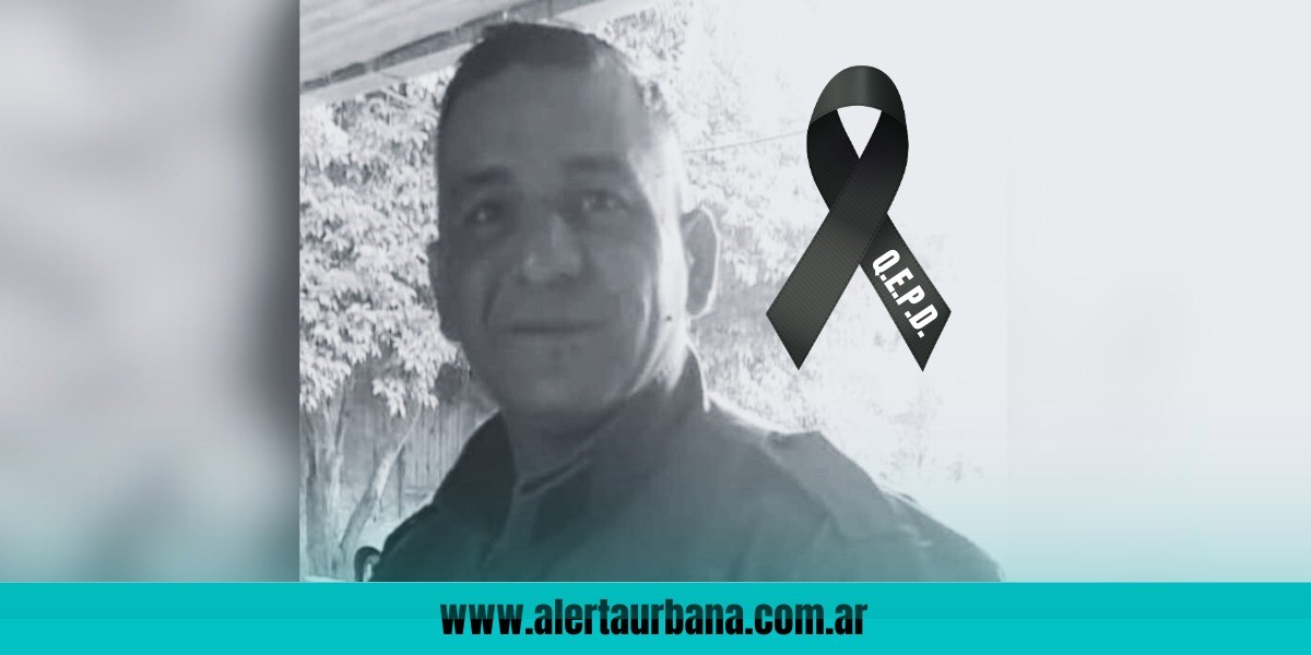 Luto en la Policía del Chaco por el fallecimiento del sargento Alejandro Arturo Martínez Bangher