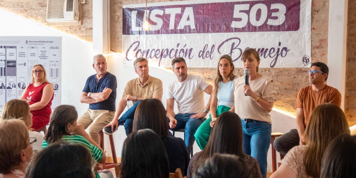 La Lista 503 redobla la apuesta: Zdero y Schneider llaman a ratificar el cambio y no volver a la 