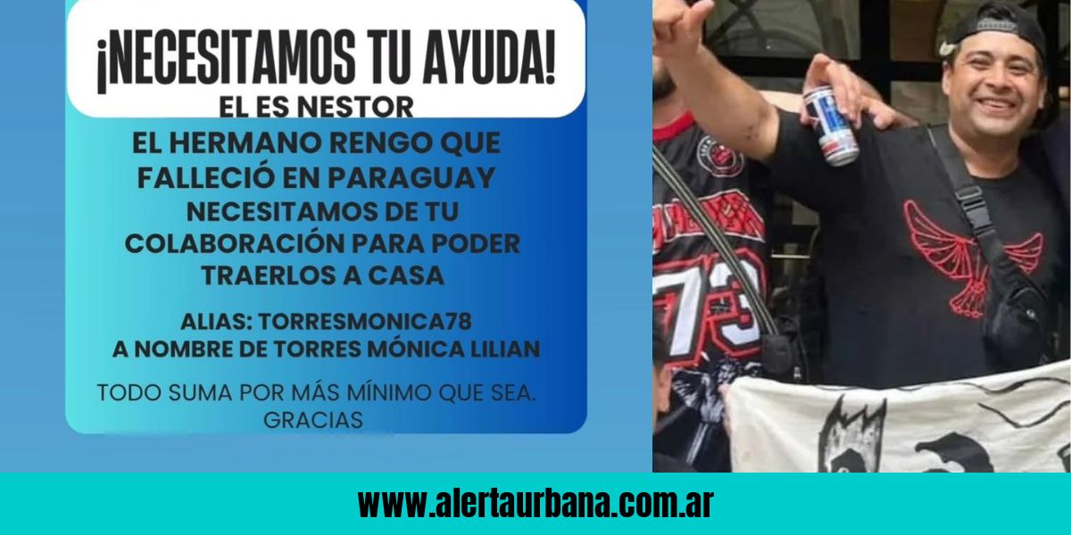 Un chaqueño falleció tras atragantarse en Paraguay: piden colaboración para repatriar sus restos