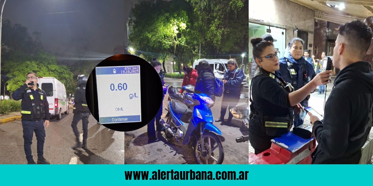 Secuestran 27 vehículos por alcoholemia positiva en otro finde caliente en Resistencia