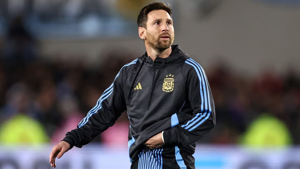 El mensaje de Messi tras la derrota de la Sub 20: “Cabeza en alto, muchachos”