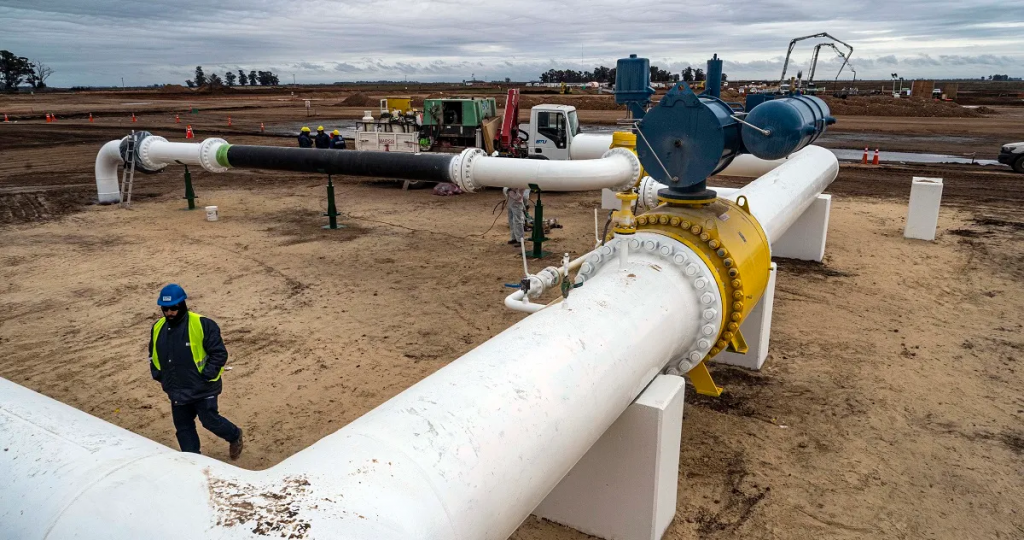 Gasoducto Perito Moreno: más gas nacional y menos importaciones