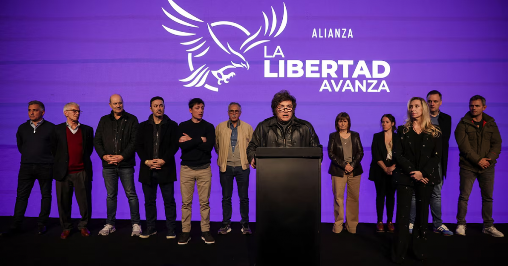 La Libertad Avanza duplica sus aportantes y encabeza los fondos de campaña