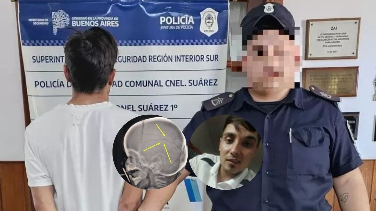 Dictan preventiva para cobarde que intentó asesinar a su hijastro de 11 meses de edad