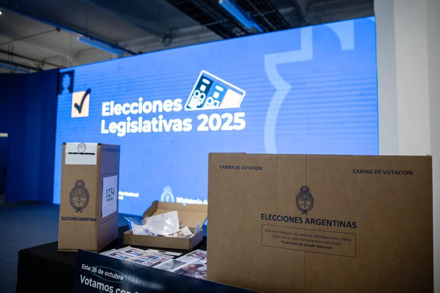  La Justicia Electoral ordenará al Gobierno publicar los resultados por provincias