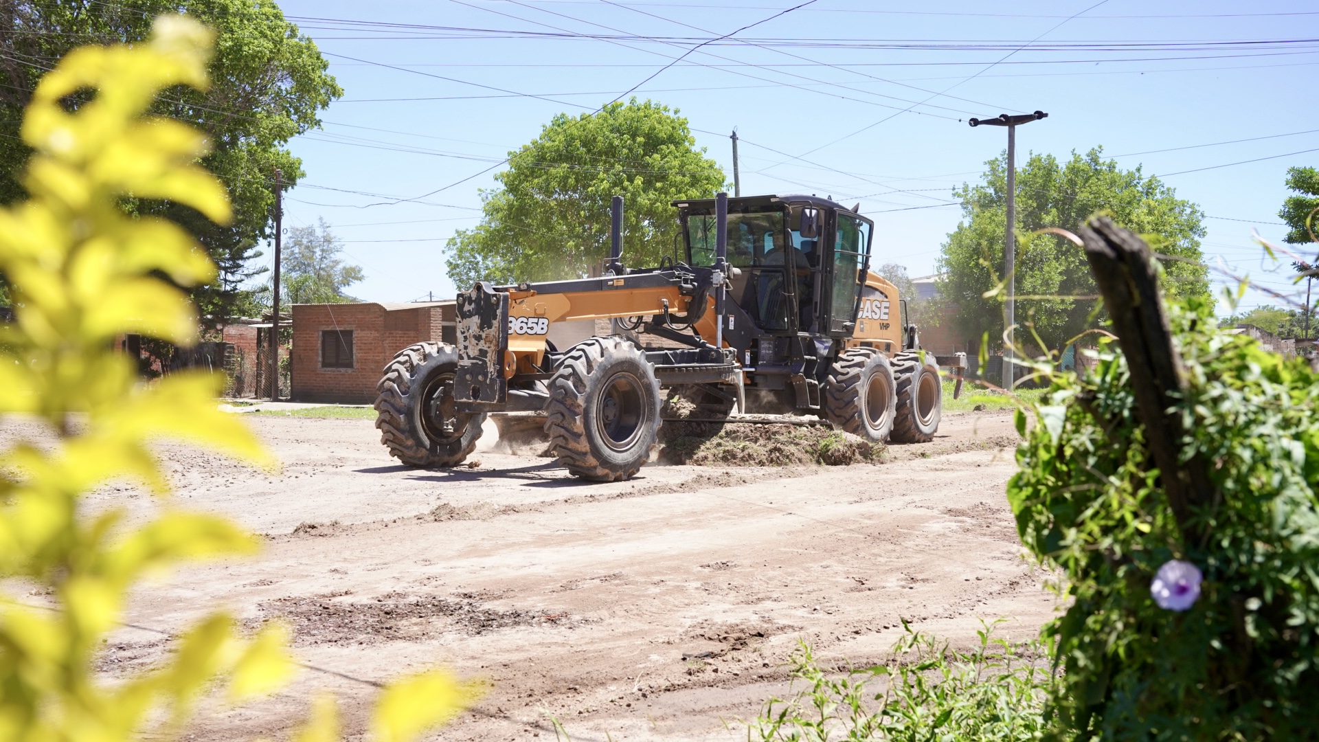 El municipio de Barranqueras refuerza el mantenimiento vial 