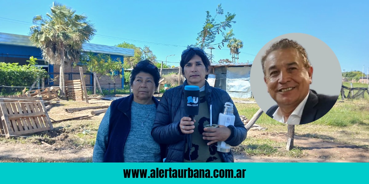 “El intendente nos vino a patotear”: Vecinas de Vilelas denuncian que les destruyeron su casa