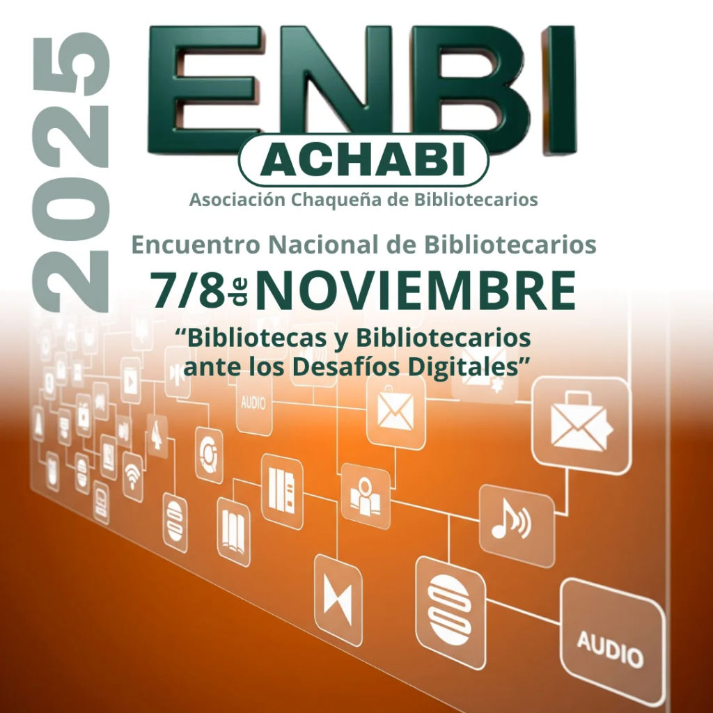 ¡Últimos días para inscribirse al Encuentro Nacional de Bibliotecarios de Achabi!