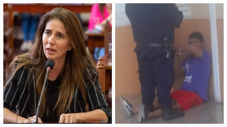 Insultó y escupió a una diputada: terminó imputado en Salta