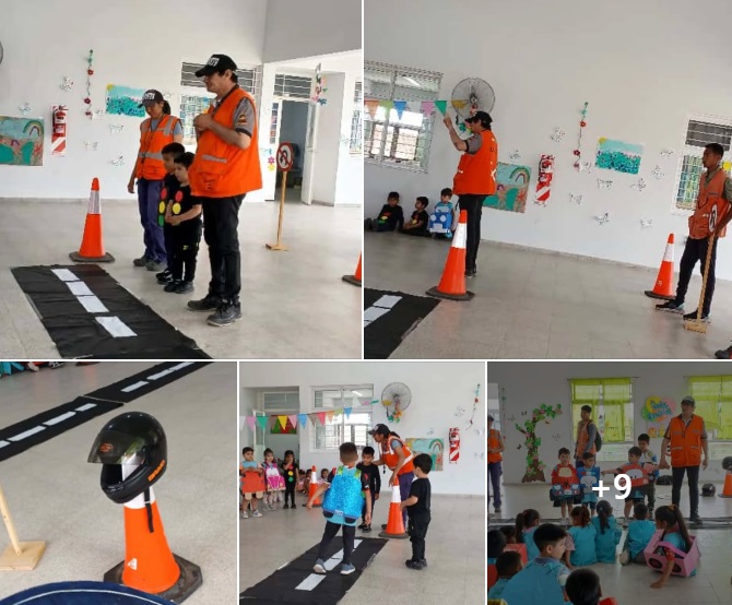 El municipio de Corzuela impulsa la educación vial desde la niñez