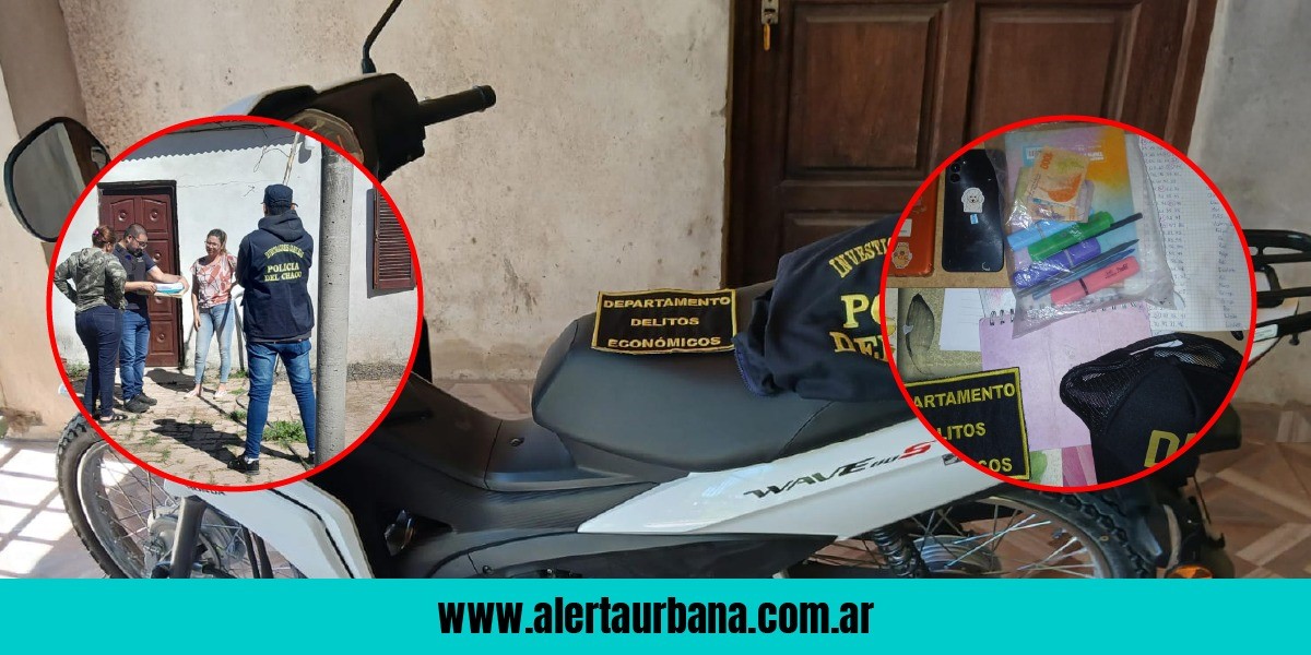  Machagai: cae red de “poceada trucha” y secuestran $ 3,5 millones