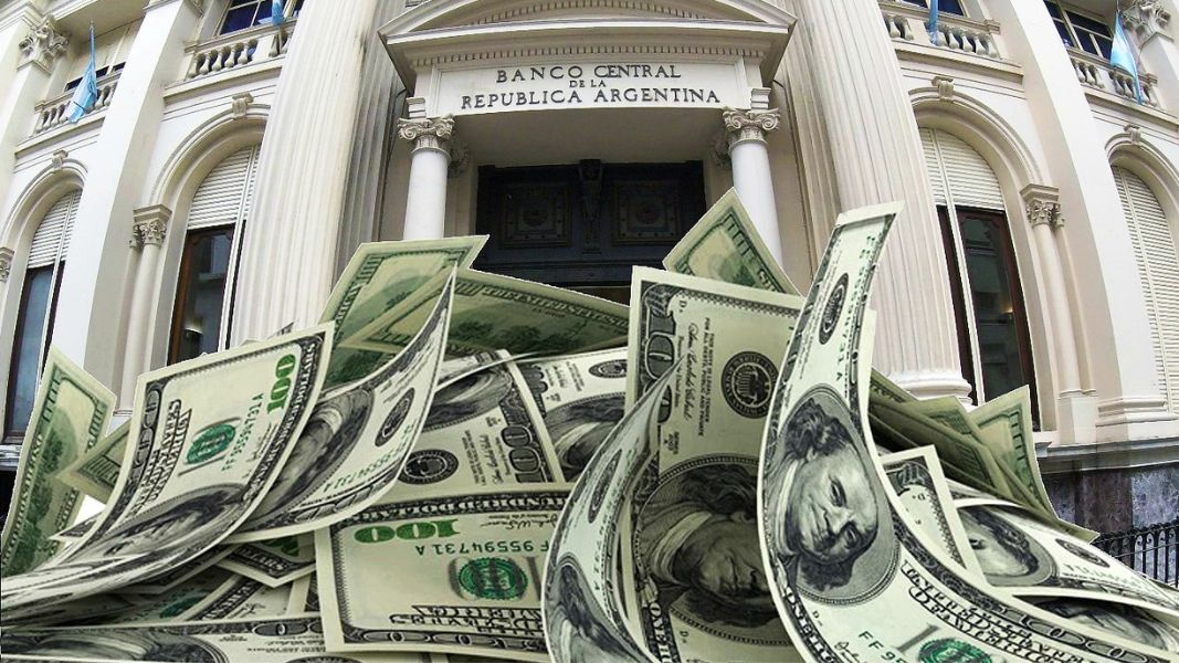 El Central vendió US$45,5 millones de sus reservas para frenar la escalada del dólar