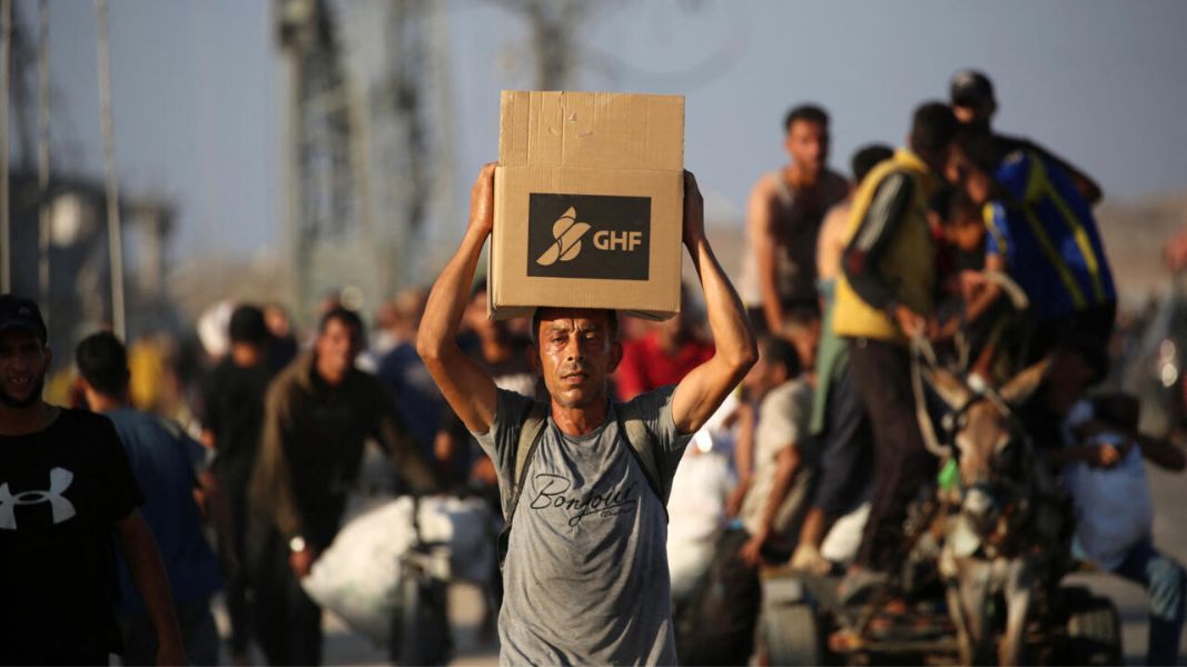 Desde el alto el fuego, solo entraron 980 camiones con ayuda humanitaria a Gaza