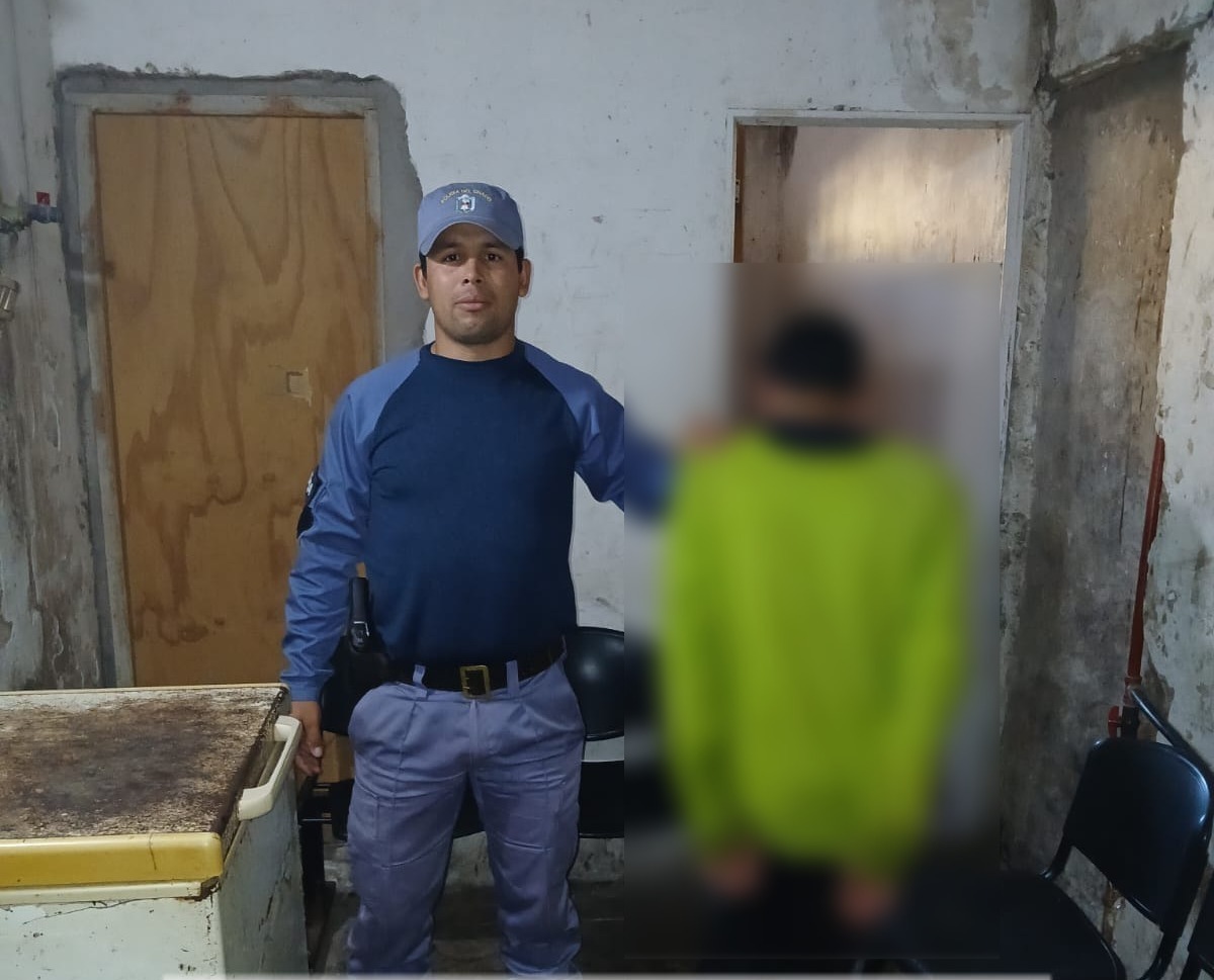 Aprehenden en Barranqueras a un joven con pedido de captura por tentativa de robo