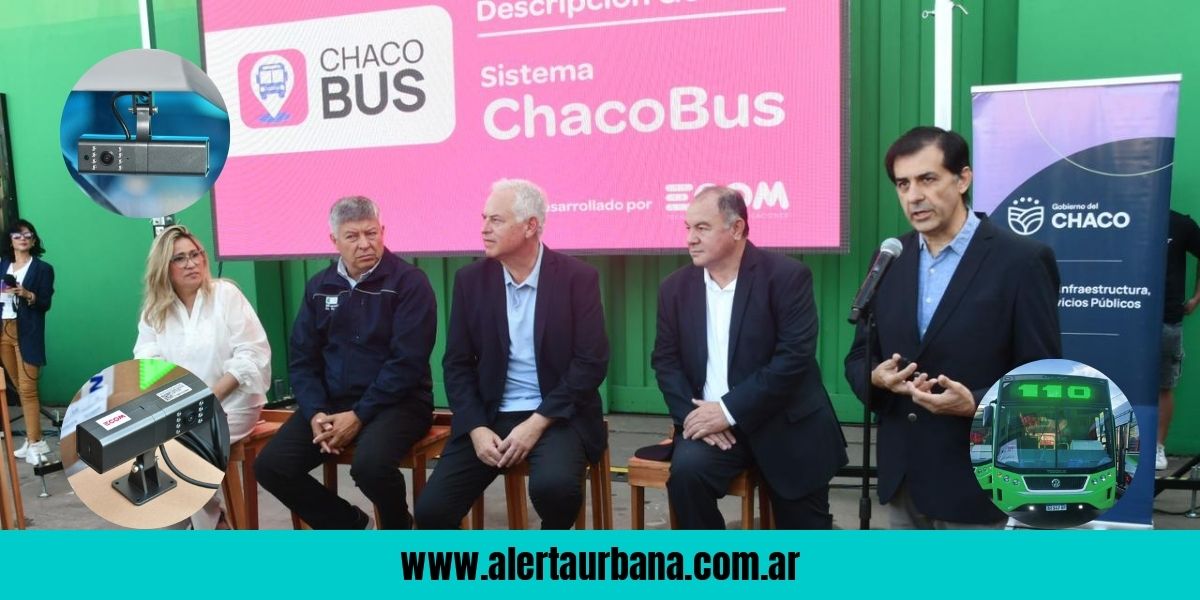 Revolución en el Transporte: Gran Resistencia estrena 