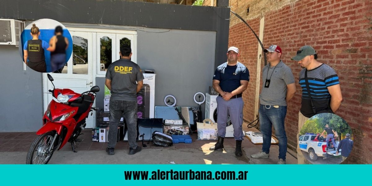 La Leonesa: detienen a una mujer que encabezada un bingo ilegal con importantes secuestros