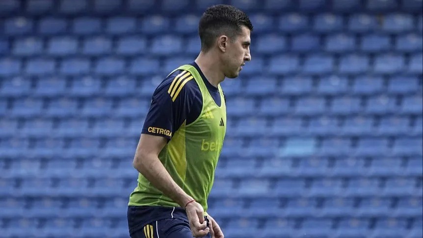 Un titular de Boca se desgarró y queda fuera del equipo al menos tres semanas