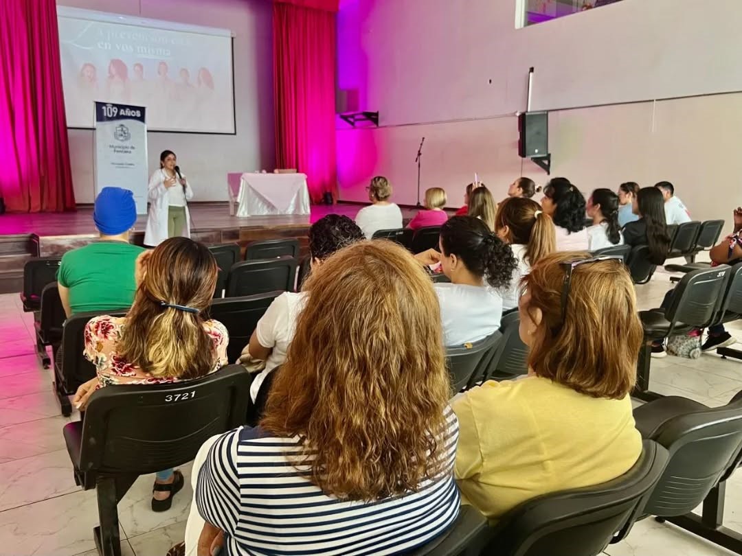 Municipio de Fontana: jornada de concientización sobre el Cáncer de Mama