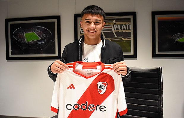 El chaqueño Felipe Esquivel, convocado al Mundial Sub-17 con la Selección