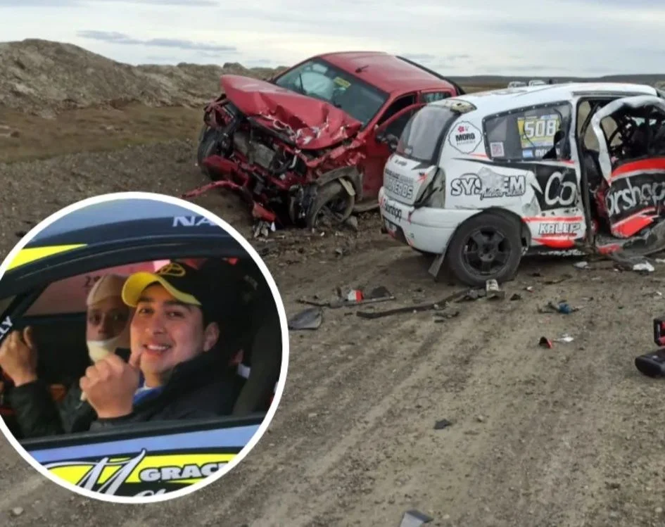 Accidente fatal: piloto y su novia fallecen al probar un auto de carrera