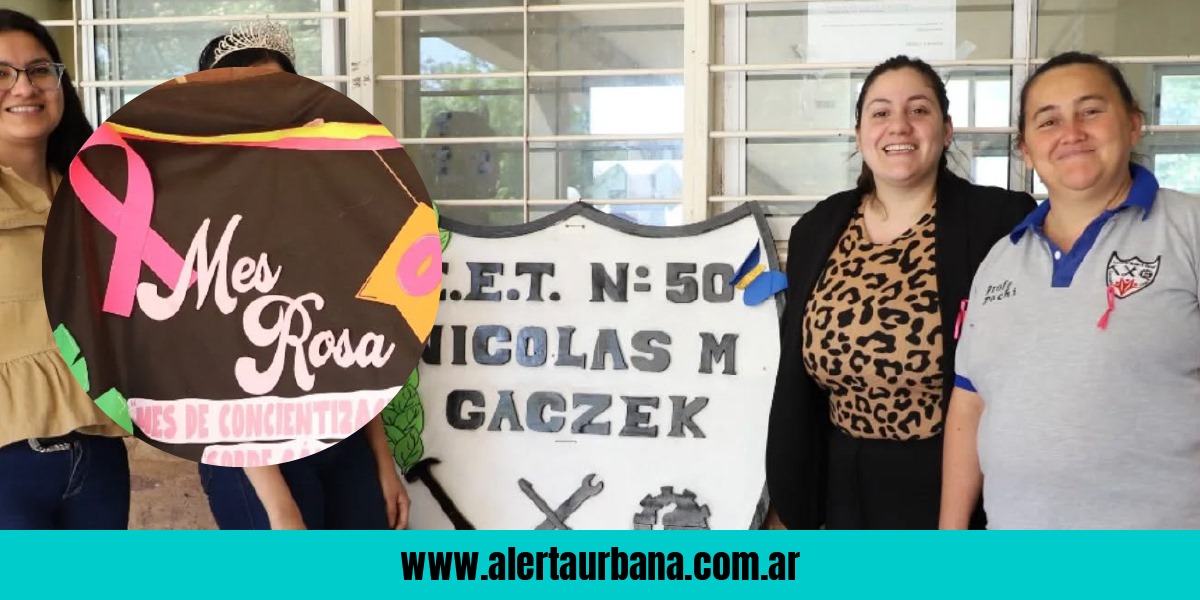El municipio de de Corzuela se suma al Mes Rosa con un fuerte mensaje de concienciación